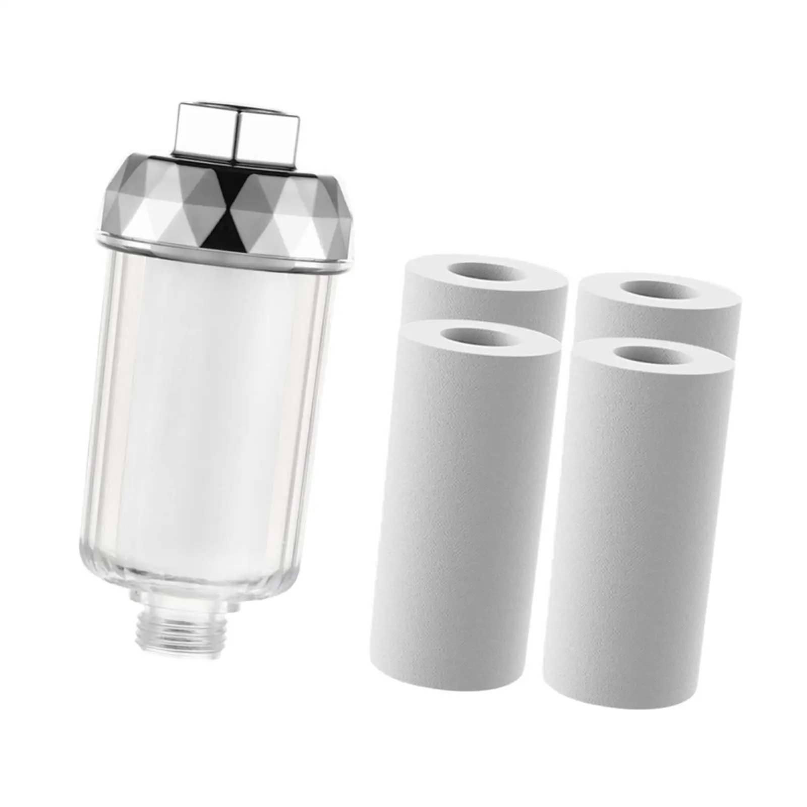 Shower Head Filter Shower Filter for Other Sediments Bathroom Household