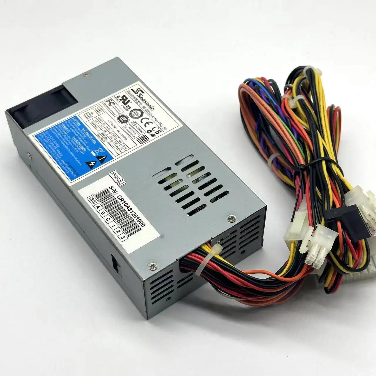 

Seasonic SS-200SU Server Power Supply 200W