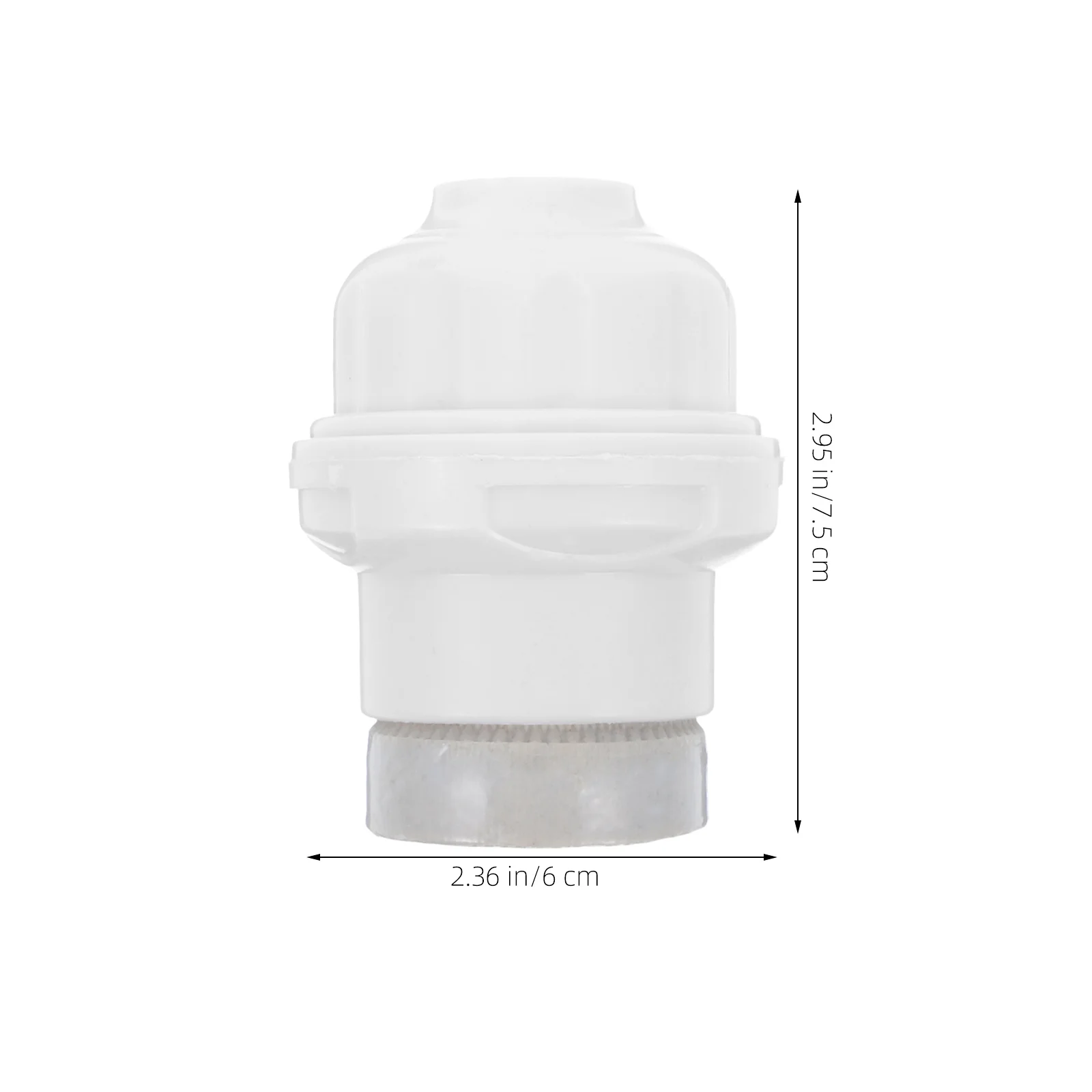 

10Pcs Elegant Light Socket Holder Simple Style Long Lasting Use for Coffee Shop Home Lighting Light Socket Lamp Holder Base