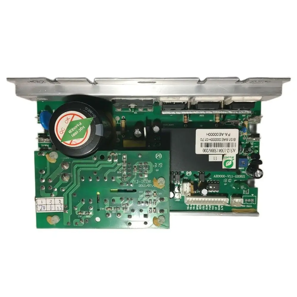 For SOLE F60/F60PRO/F63/F63PRO Treadmill Motor Controller Circuit Card Control Board A512-1304 YJ-2026