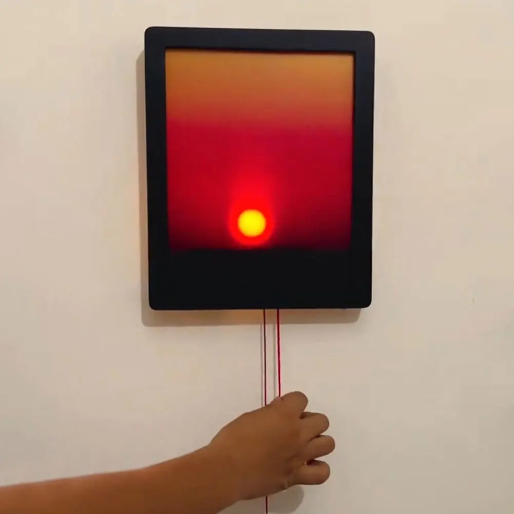 Telescopic Sunset Light For Photography Background Energy Saving Mood Lighting For Photography Studios