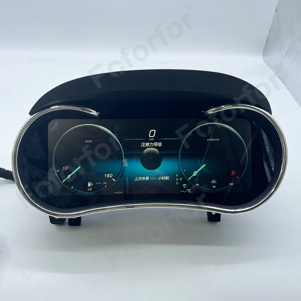 Car Accessories 2026 Upgrade Dashboard For Mercedes-Benz ML/G/GLE/GLS 2012-2019 LCD Digital Cluster Instrument Panel Cockpit