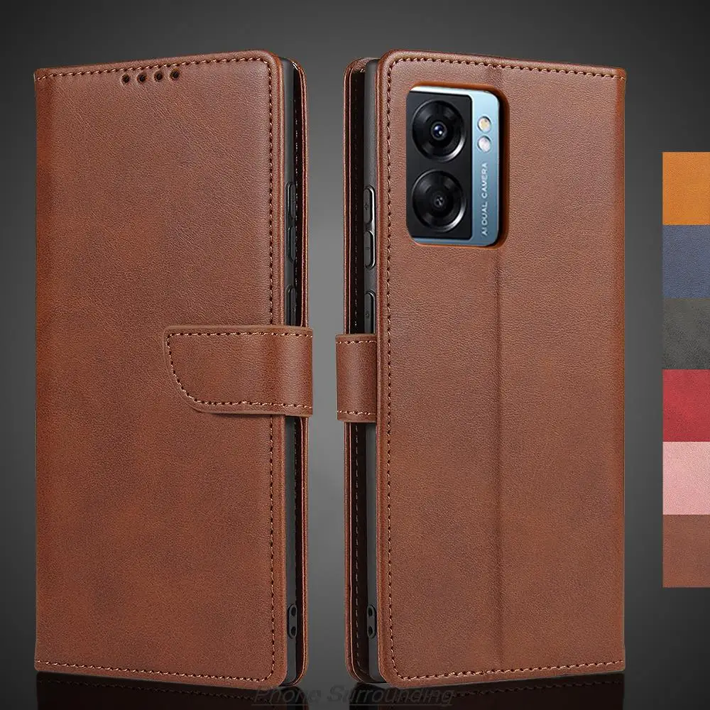 Funda OPPO A57 5G con tapa tipo billetera Funda de cuero para OPPO A57 5G (2022) bolsas de cuero Pu para teléfono funda protectora Fundas Coque
