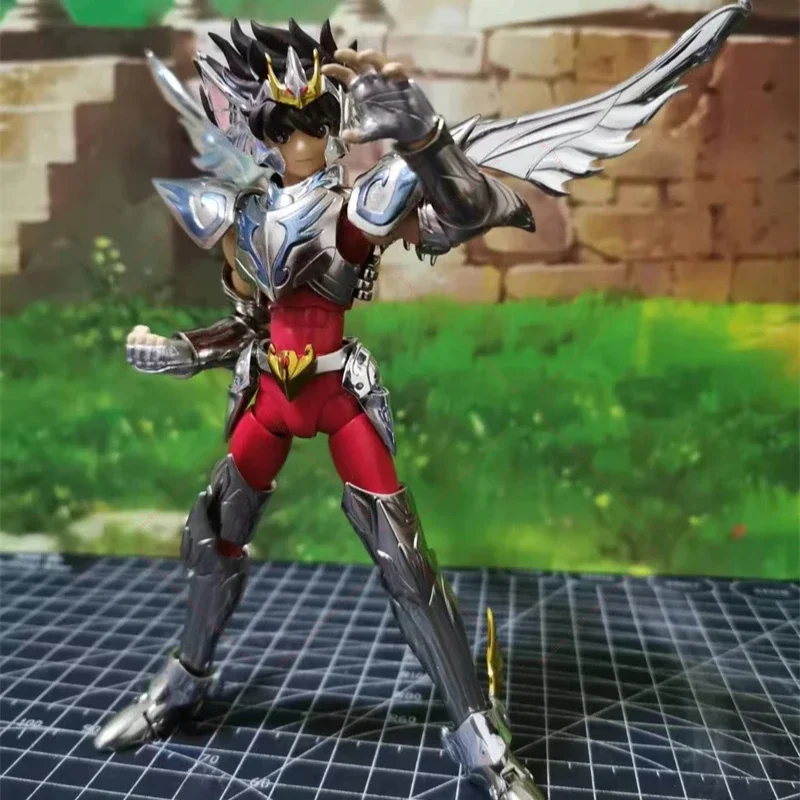 متوفر MST نموذج سانت سيا أسطورة القماش EX السماء الفصل بيغاسوس سيا عمل الشكل فرسان زودياك البرونزية دمية متحركة