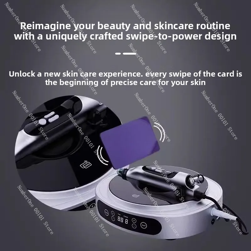 Painless Meso Gun Automatic Liquid Output EMS Microcrystalline Skin Rejuvenation Device