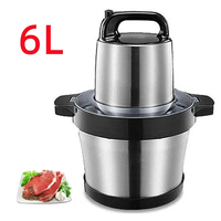 6l 10l 12l Electric Stainless Steel Yam Pounder Pounding Machine Food Processor Chopper Meat Grinder