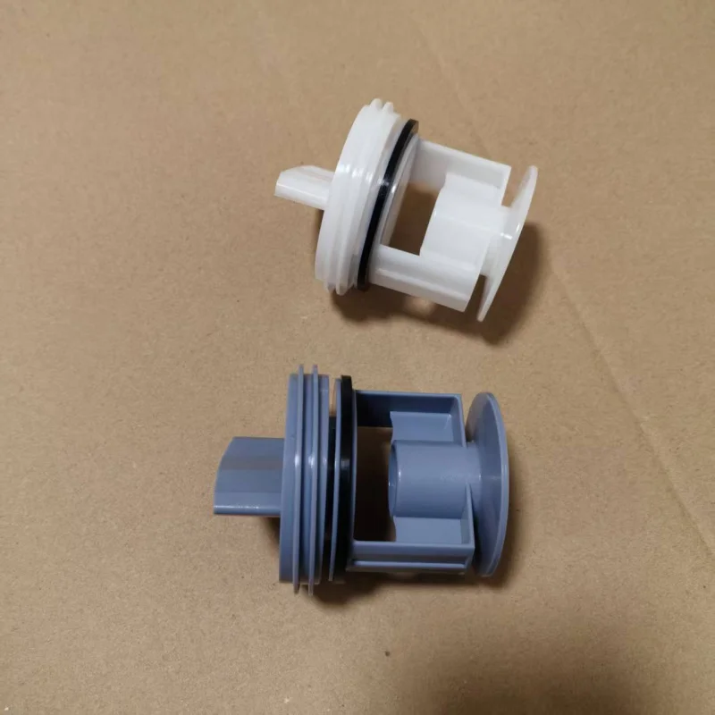 Suitable for fully automatic drum washing machine accessories, drainage pump, plug and filter