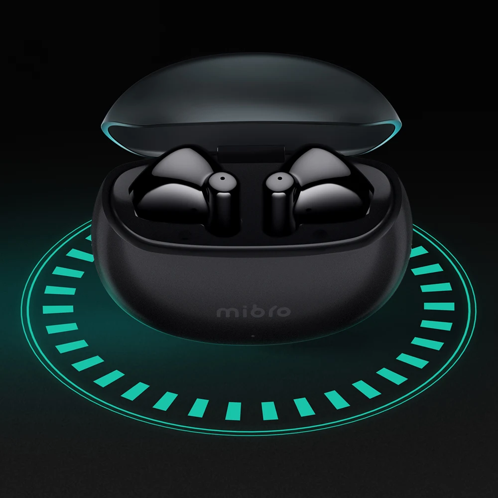 Mibro 2 Auriculares TWS Bluetooth 5.3 ipx5 impermeables ENC HD auriculares de llamada HiFi TOUCH CONTROL reducción de ruido auriculares inalámbricos