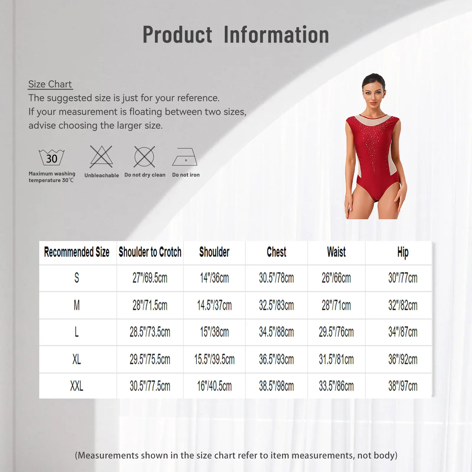 ثياب الباليه النساء الجمباز الإيقاعي أزياء رقص الراين بقماش شفاف المرقعة داخلية الشكل التزلج Dancewear