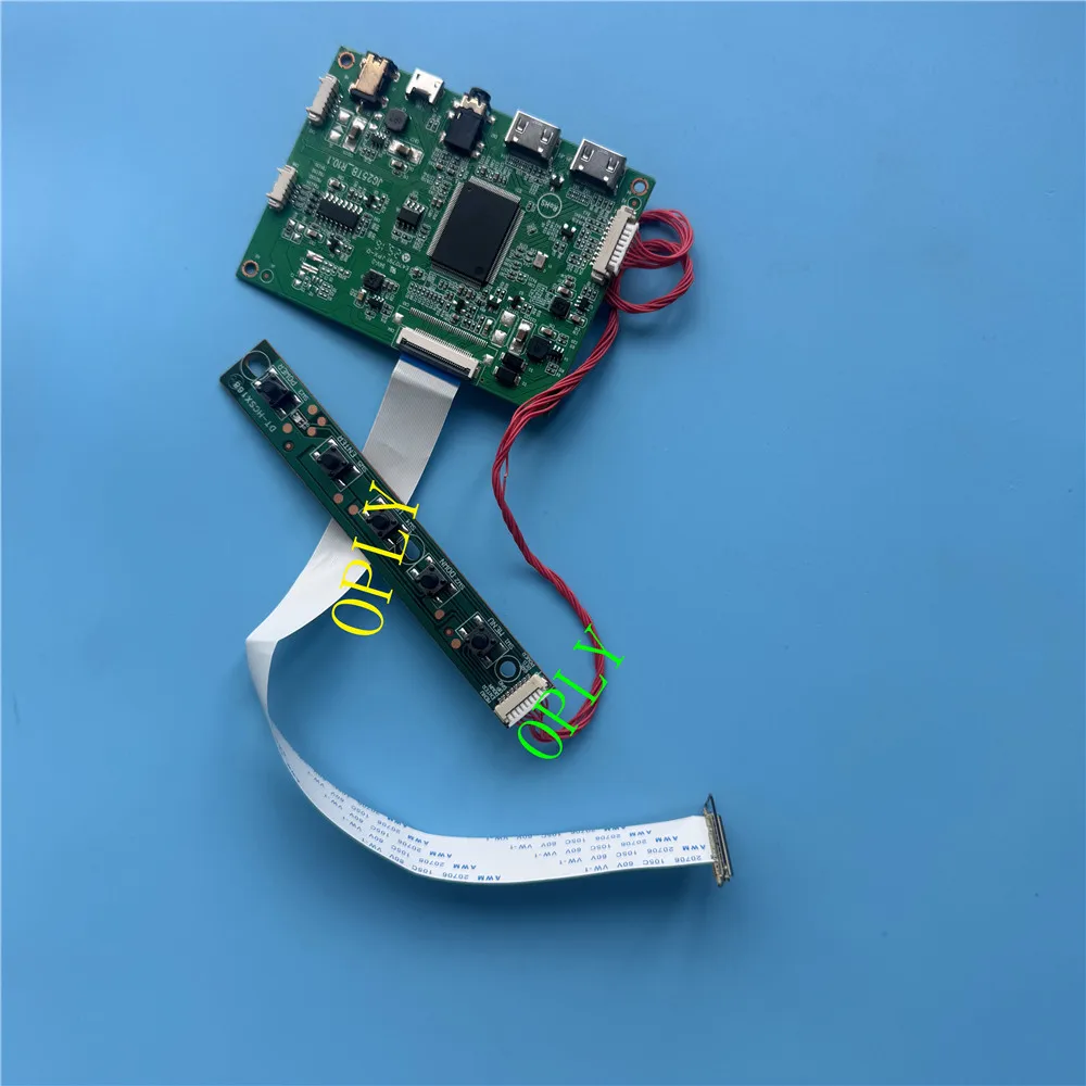 2 HDMI-compatible  LCD For N156HCE-EN1/EAA/GA2/EBA/GN1/EN2 1920x1080 Micro EDP Display Panel LED mini Controller Board monitor