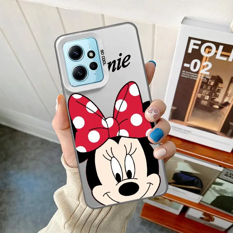 Mickey Minnie Mouse Donald Saisy Duck Phone Case for Vivo V29 V27 V25 Y93 Y50 Y30 Y27 Y17s Y16 Y15s Y91 Silver Plating Cover