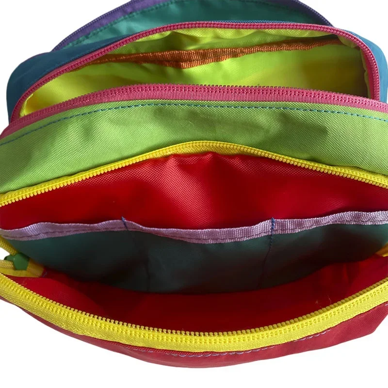 Cotopaxi Fashionable Alpaca Toilet Bag - Portable Large Capacity Multi-layer Cosmetic & Travel Multi-purpose Bag