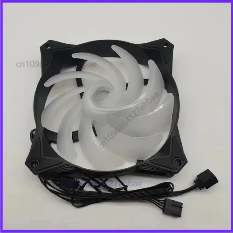 

(New) FOR MSI MAG CORELIQUID 240R 360R RGB Desktop Fan 120MM-US Seller