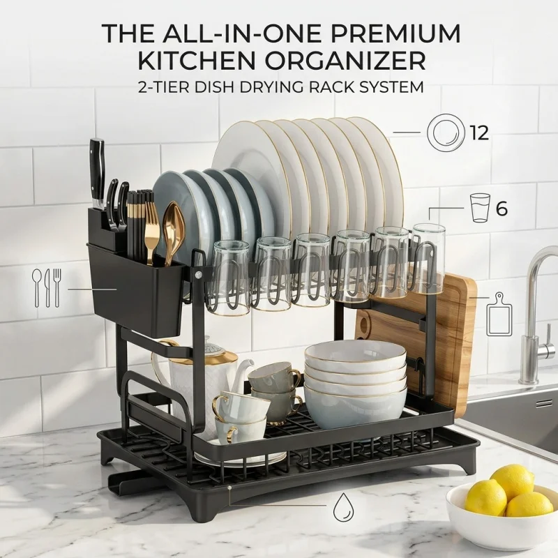 scolapiatti-a-2-livelli-per-cucina-portaoggetti-per-stoviglie-ciotole-bacchette-coltelli-forchette-tazze-e-bicchieri-set-organizer