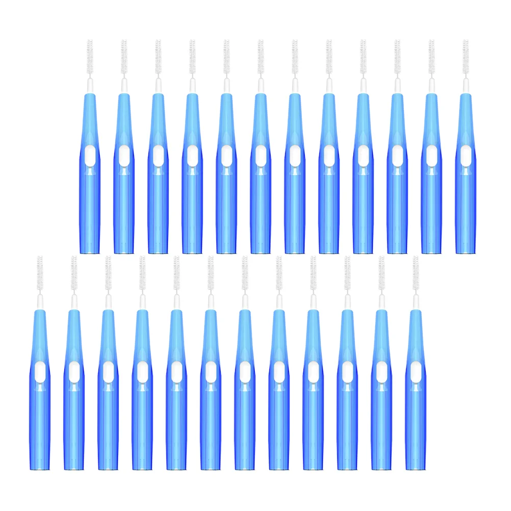 Brosses Interdentaires de 0.6 à 1.5mm, Cure-Dents, Livres, Outils de Nettoyage entre les Dents, Outil d'Hygiène Buccale