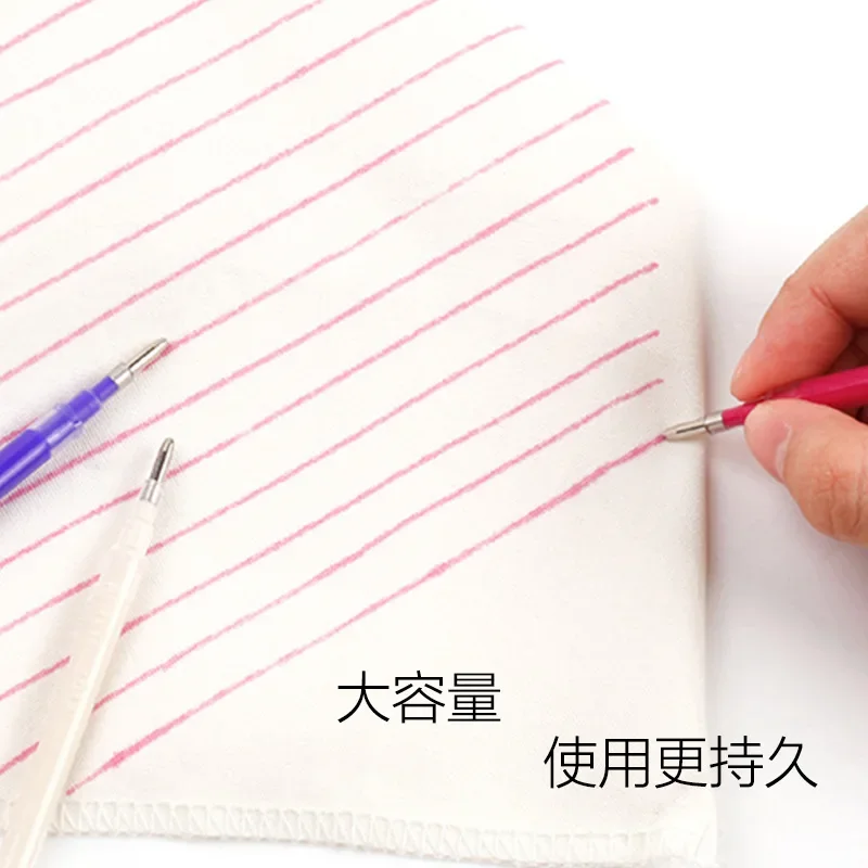열 지울 수 있는 매직 마커 펜, 온도 사라지는 패브릭 패브릭 펜 라인 마킹 DIY 공예 바느질 액세서리, 5 개/세트