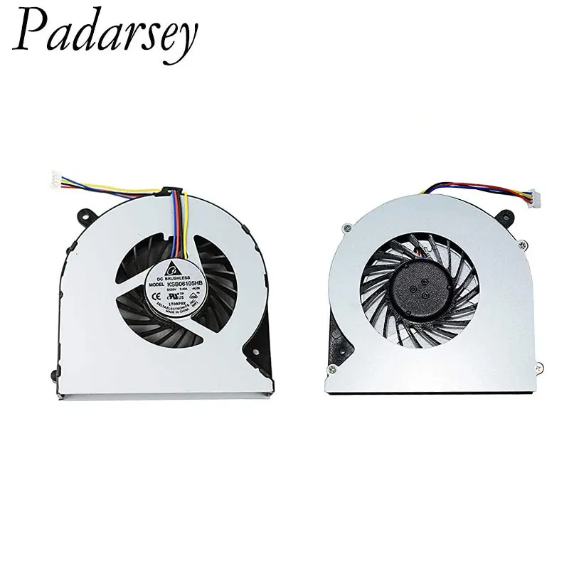 Padarsey Replacement Laptop CPU Cooling Fan Cooler for Toshib Satellite C55-A C55D-A C55t-A5222 V000270070 V000270990 4 Wire