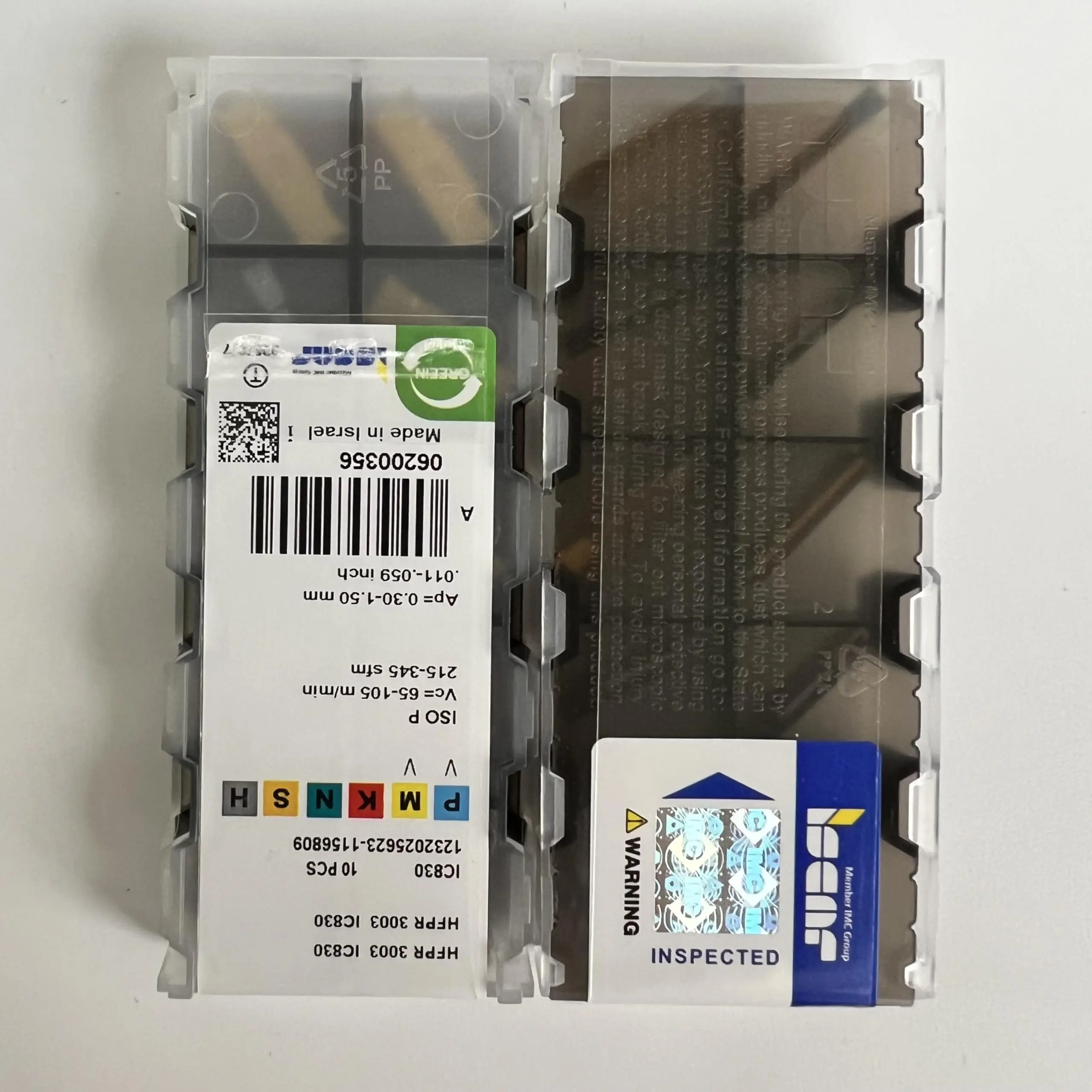 Original blade HFPR3003 IC830  /Carbide CNC Blade 10 Pieces