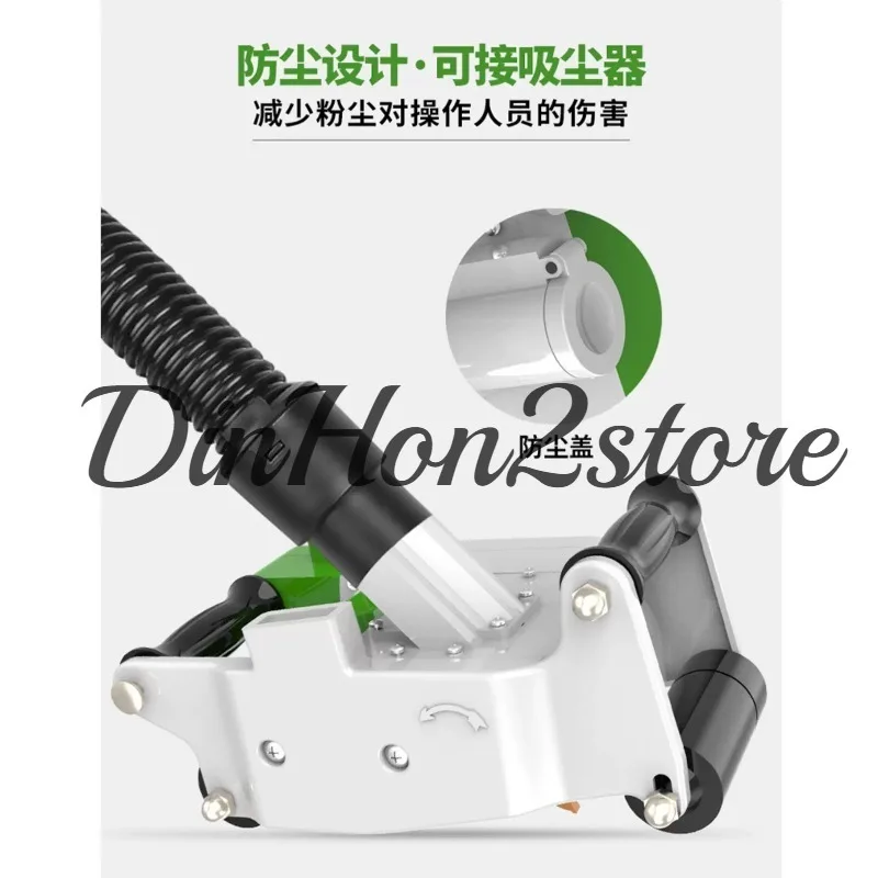 Light Brick Foam Brick Slotting Machine Water and Electricity Installation Air Block Wall Molding Dust-free Slotting