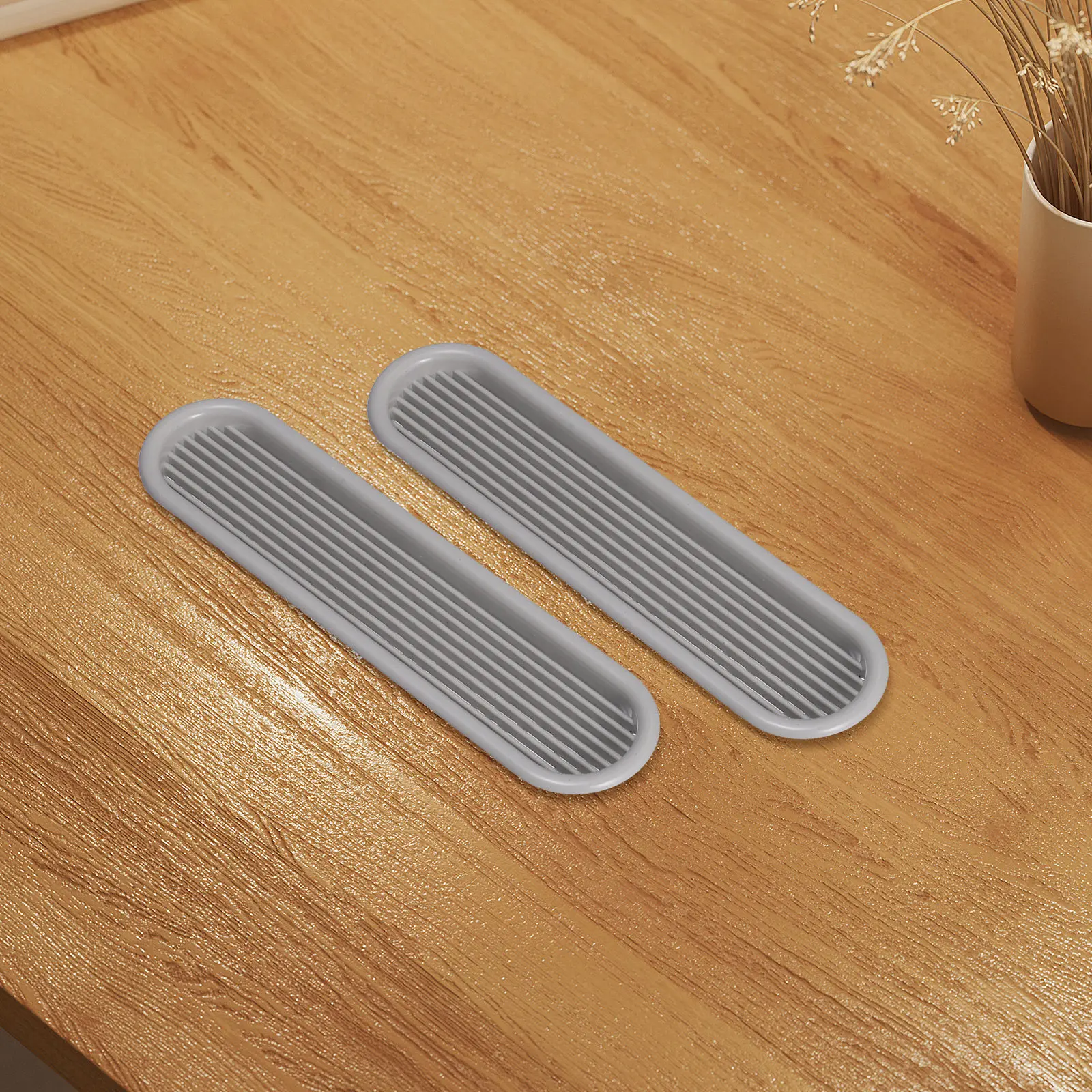 4Pcs Plastic Wardrobe Vent Cover Mesh Flat Modern Design Air Flow Ventilation Cabinet Air Diffuser Cover Shoe Cabinet Grill