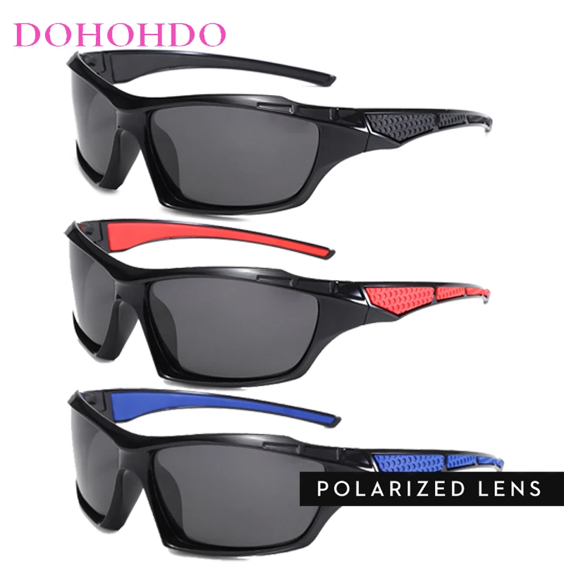

New Outdoor Sports Night Vision Driving Polarized Sunglasses Man Women Cycling Anti-glare Photochromic Lenses Goggles UV400 Очки