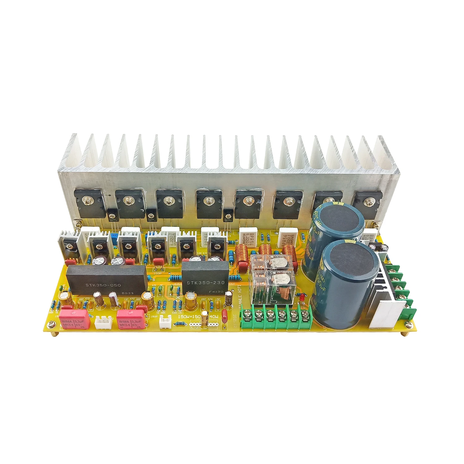 STK350-000/STK350-030 Series Thick Film 2.1 Channel High Power Music Amplifier Board 150W*2+250W