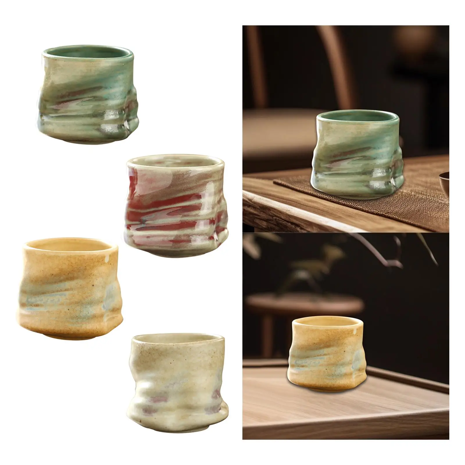 

Coffee Cup Ornament Afternoon Tea Mug Yerba Mate Housewarming Gift Tea Cup