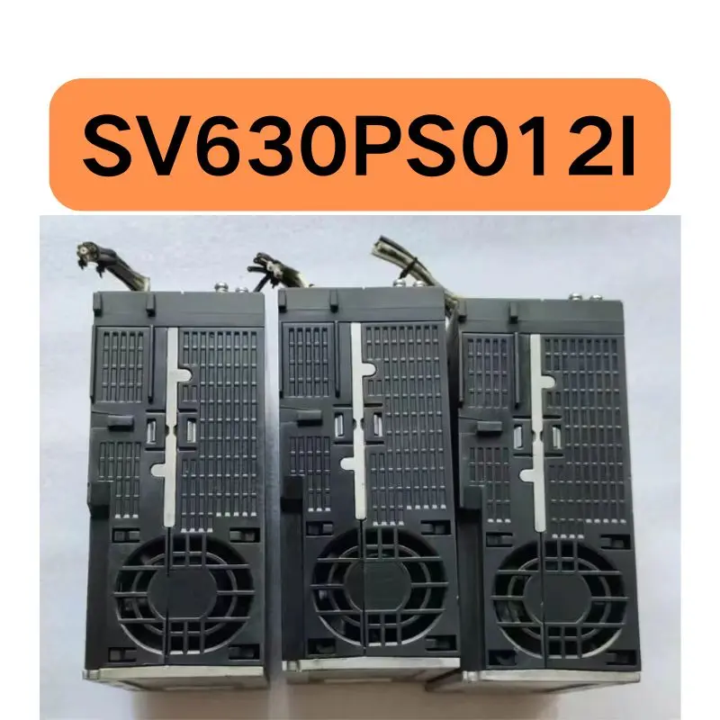 Second hand SV630PS012I 1.5KW servo drive tested OK and shipped quickly