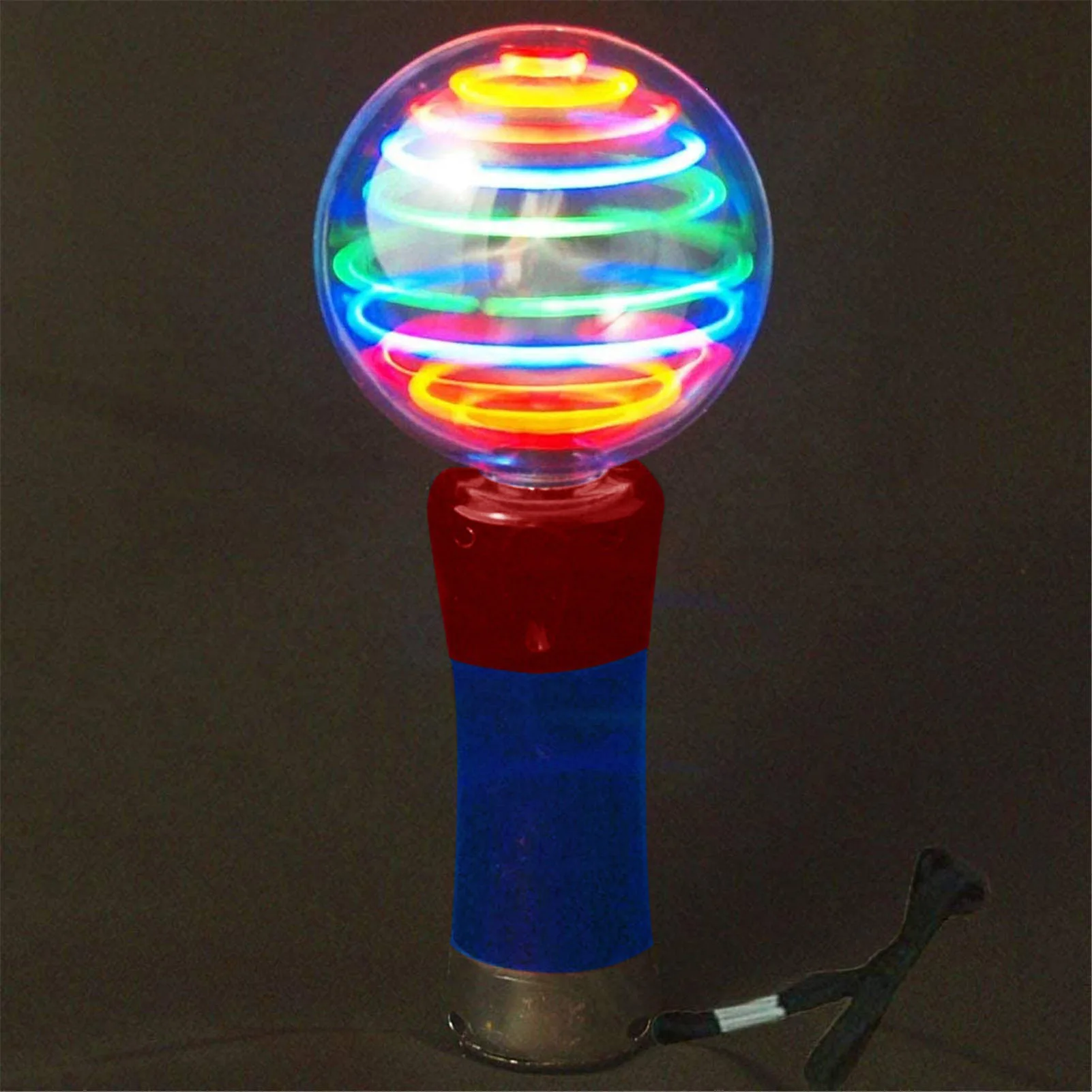 Light Up  Ball Toy Wand Spinning Lights and Colors Funny Party Toys for Party Fairy Stick Glow Stick