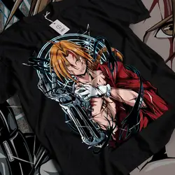 Fullmetal Alchemist Shirt, Edward Elric Shirt, Anime T-shirt, Otaku Shirt, Gift for him, Nerd Shirt