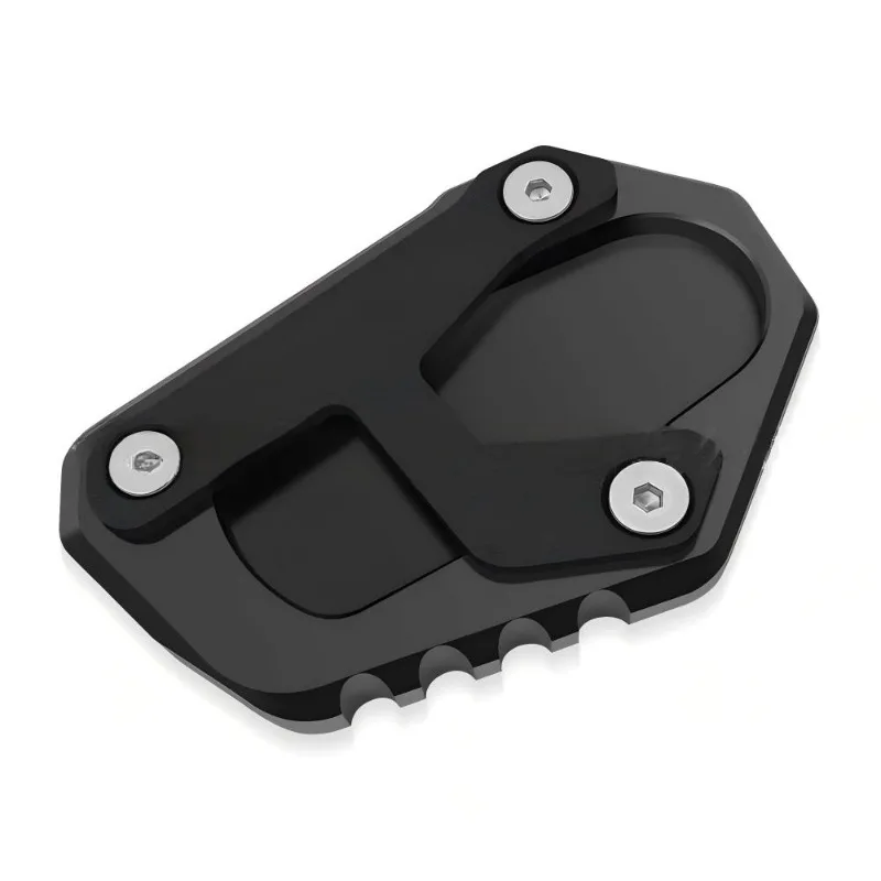 Side Stand Enlarger Pad Compatible With Suzuki GSXS 1000GX 2024 Motorcycle Kickstand Extension Support