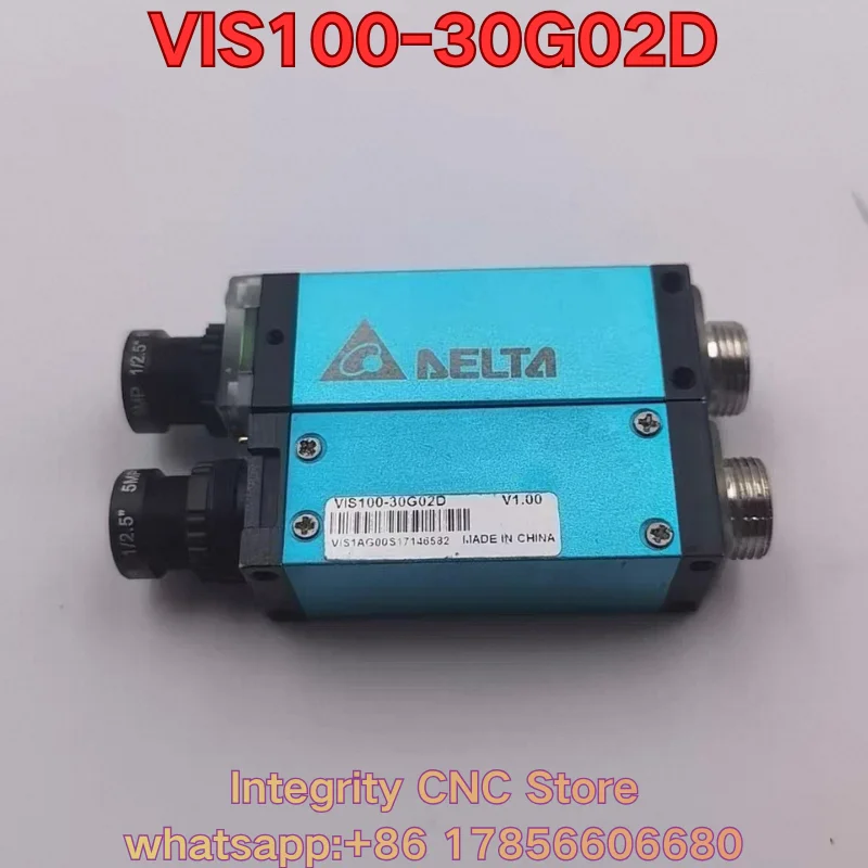 Second-hand VIS100-30G02D vision sensor rare model function test is normal