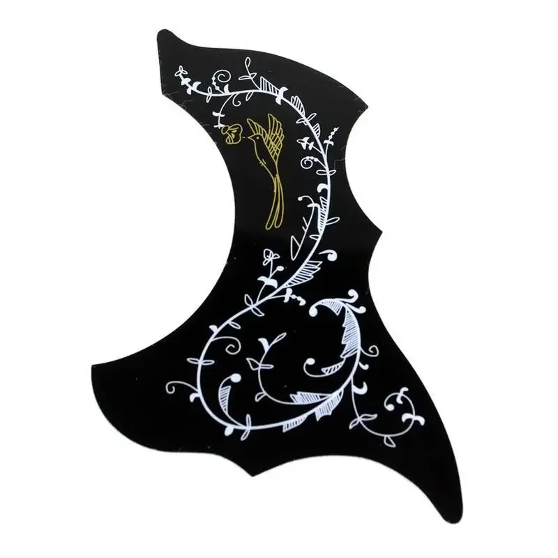 Wholesale Professional Folk Acoustic Guitar Pickguard Top Quality Self-adhesive Pick Guard Sticker Acoustic Guitar Accessories