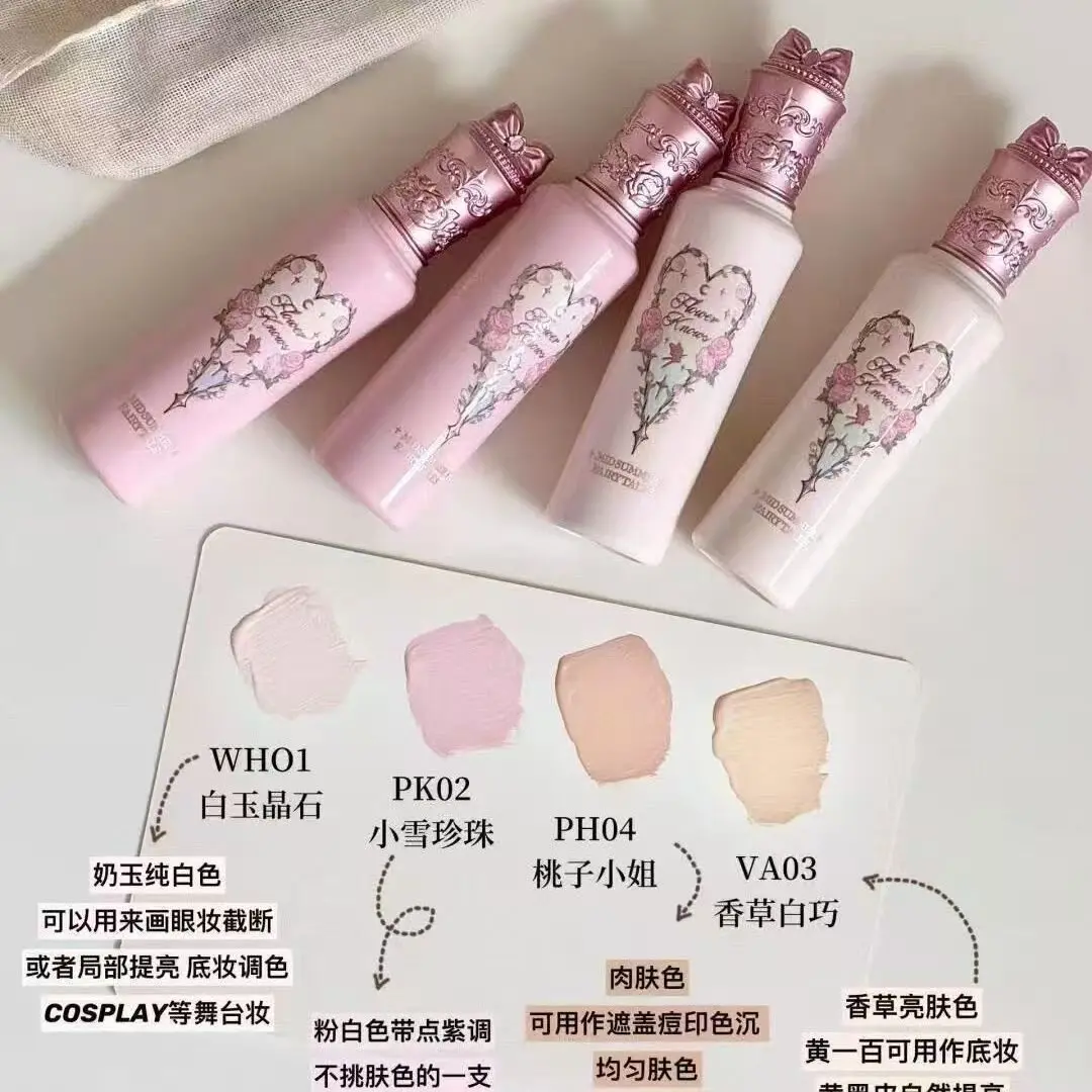 

Жидкий хайлайтер Flower Knows Midsummer Fairytales