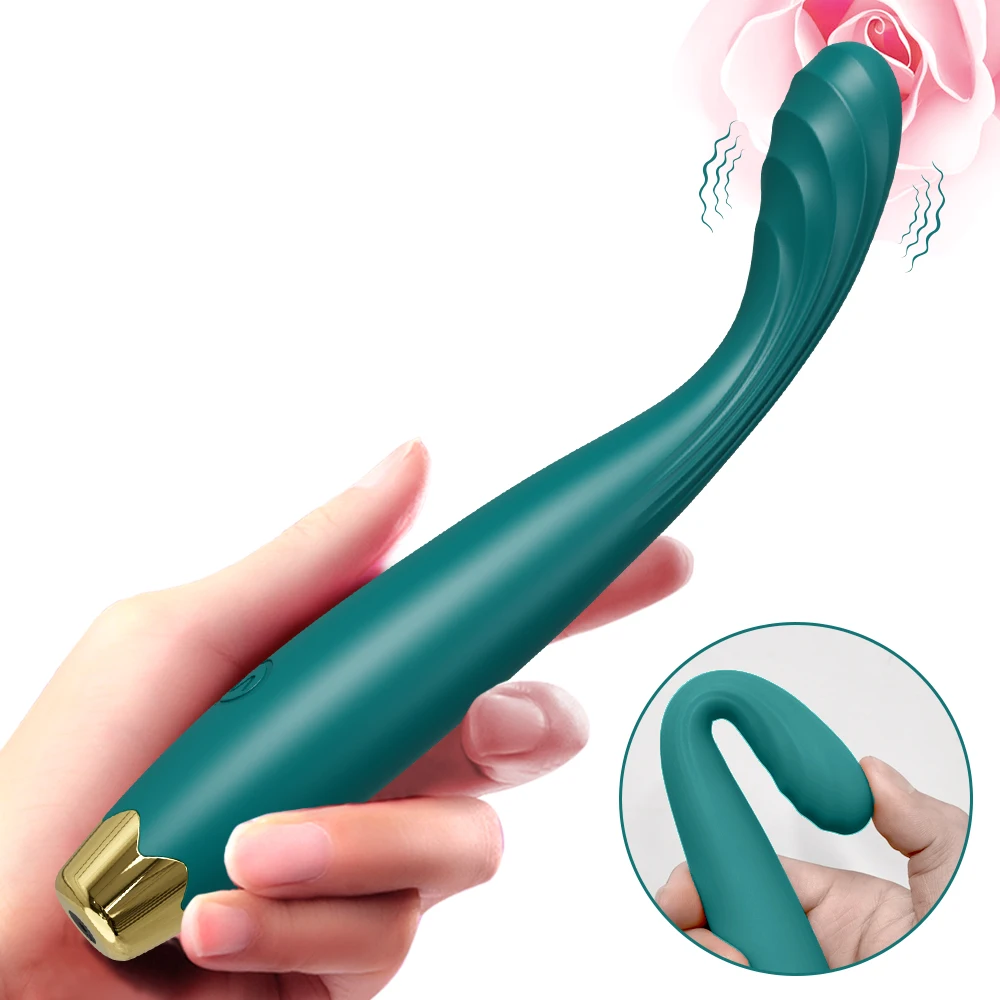 Beginner G-Spot Vibrator for Women 8 Seconds to Orgasm Finger Shaped Vibes Nipple Clitoris Stimulator Sex Toys for Adult Female image 6