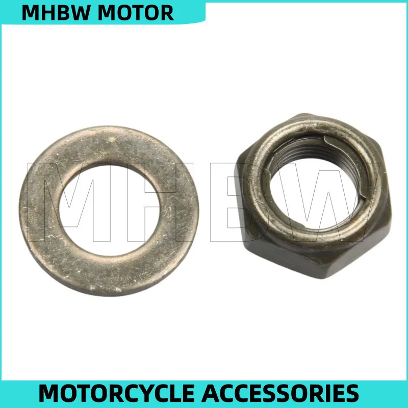 

Rear Wheel Fixing Nut / Gasket for for Sym Xs150t-9 Cruisym 150 Xs150t-12 Huskey Adv Drg158 Bt Xs150t-5 Xs150t-8