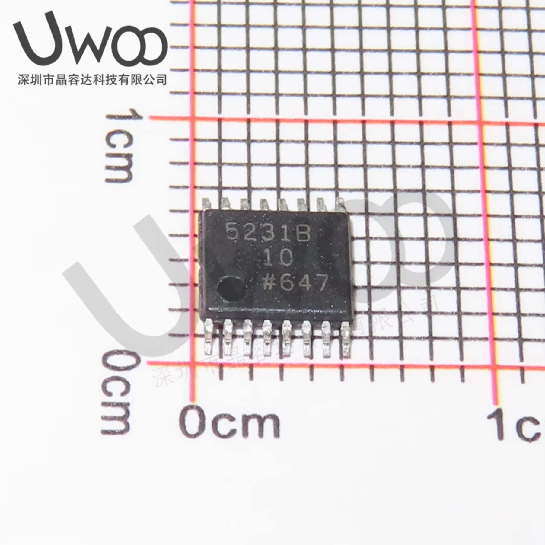 New Original AD5231 AD5231B10 AD5231BRUZ10 TSSOP-16 Digital Potentiometer Chip IC