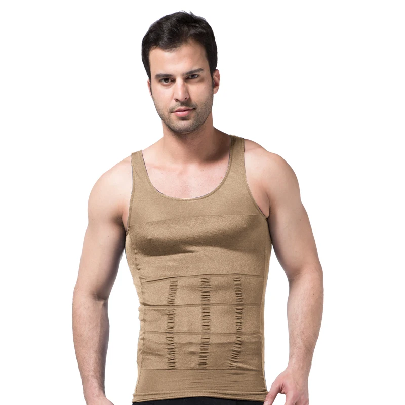 Men Slimming Underwear Body Shaper Waist Cincher Corset Men Shaper Vest Body Slimming Tummy Belly Waist Slim Body Shapewear