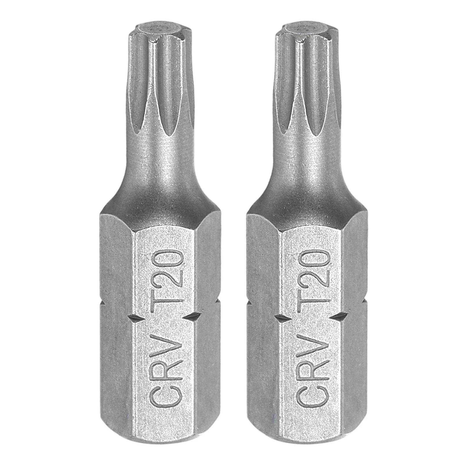 Conjunto de 2/5/10 Peças de Pontas de Chave Torx com Haste Hexagonal de 1/4" (T8/T9/T10/T15/T20/T25/T27/T30/T35/T40) e Pontas de Segurança de 6 Pontas com Comprimento de 1 Polegada