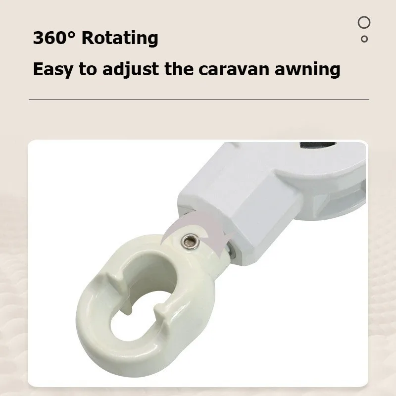 For Fiamma Awning Gearbox Replacement Spare Part Winch Slot Device For Caravans/Motorhomes Car Accessories