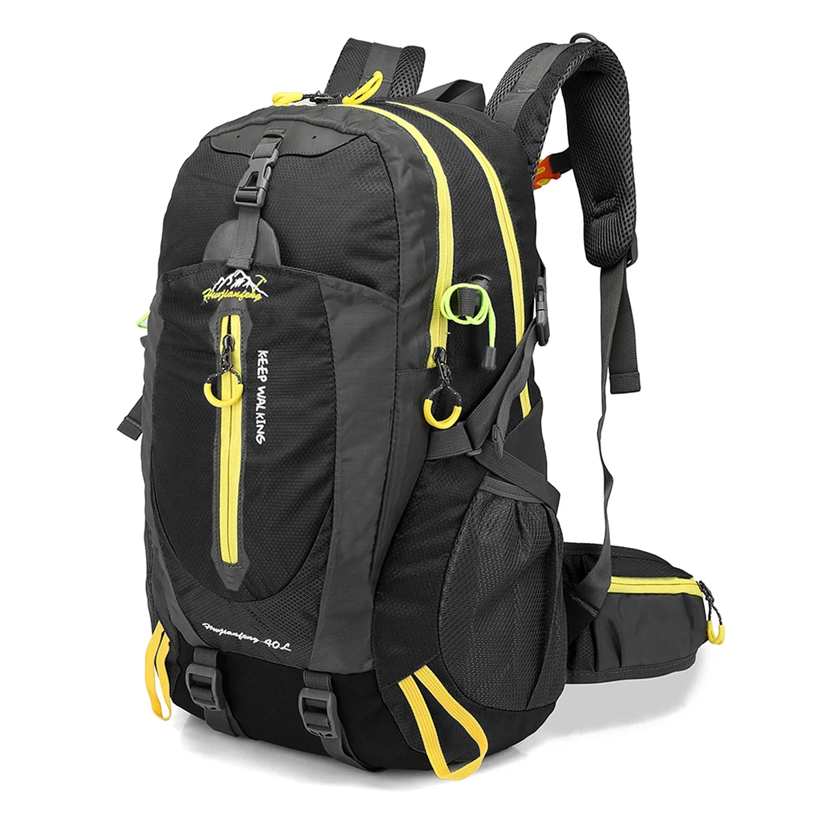 Ultra-Light Cycling New Outdoor Backpack 40 Liters for Men and Women Travel Sports Mountaineering Bag Water-Resistant Leisure Hiking Camping Cross-Country
