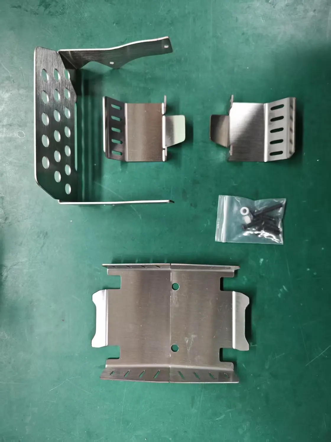 อุปกรณ์เสริมสำหรับการอัพเกรดและดัดแปลง Crossrc Emoxx/Emoxxl Dinosaur 4x4 6x6 ชุดถ่วงน้ำหนักดุมล้อ ผ้าคลุม ชุดเกราะ