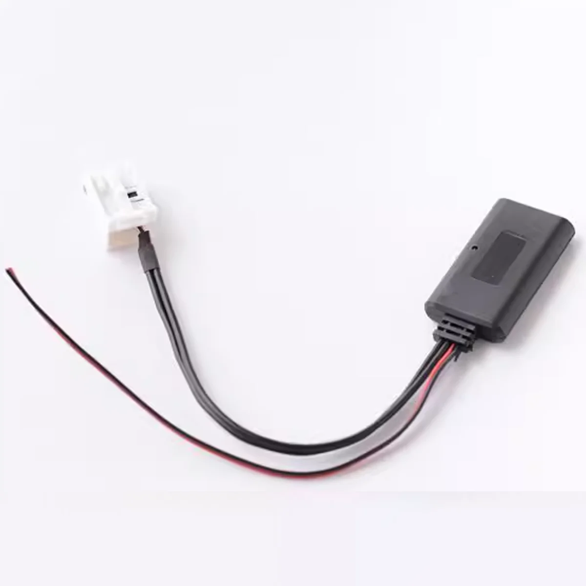 

12-контактный модуль Bluetooth, беспроводной автомобильный радиоприемник, стерео музыкальный кабель Aux, адаптер, стереоприемник для Peugeot 307 408 508 Citroen Sega