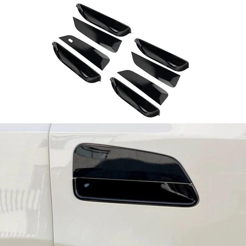 

Декоративные наклейки на внешнюю ручку автомобиля, подходит для BYD Seagull, модифицированные чаши для дверей автомобиля, декоративные наклейки с защитой от царапин на дверную ручку