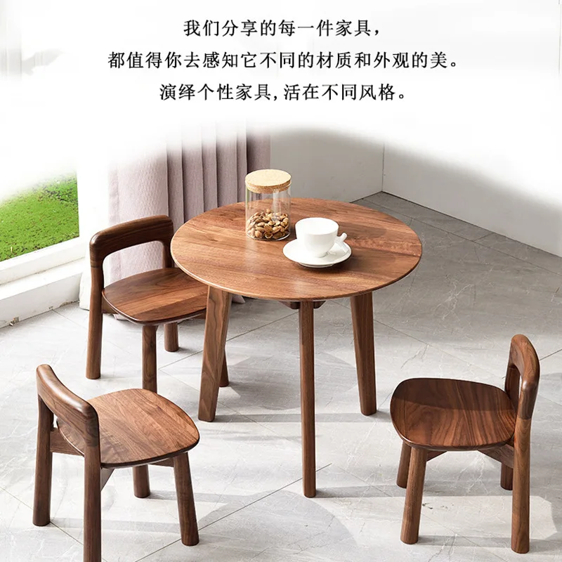 North America, black walnut, small bench, children, shoe change, with backrest