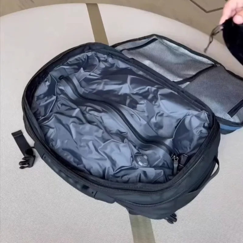 For Business Travel Travel Men's Backpack, Large Capacity Waterproof Computer Backpack