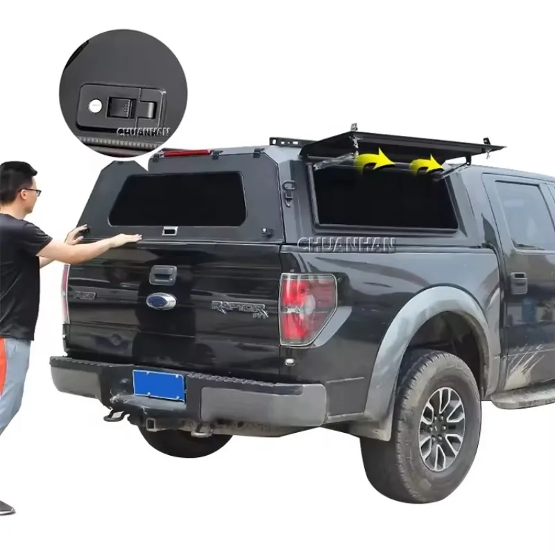 

Modification Benext Retractable Waterproof Truck Bed Hardtop Canopy Pickup F150 Amarok Ranger Hilux 2013 VW Dodge Ram 2500 for M