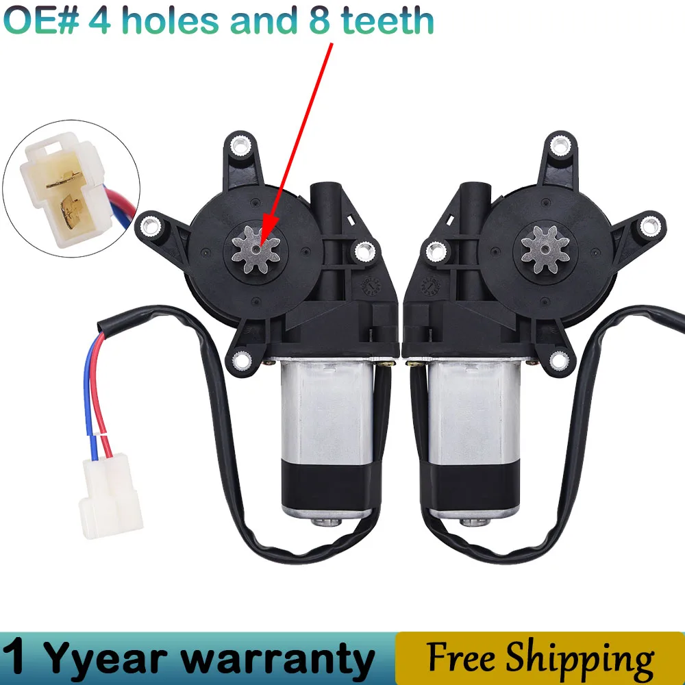 

Universal model 4 holes 8 teeth Electric Window Lift Motor for Mitsubishi Toyota Suzuki chery QQ Window Regulator Motor New