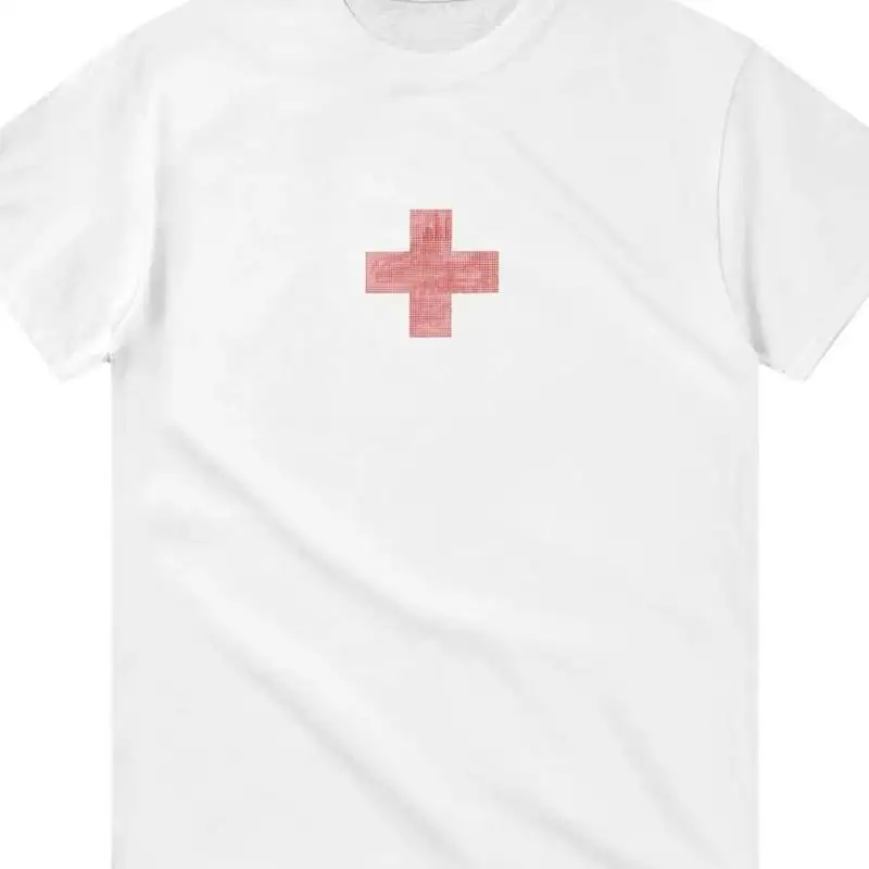 2hollis Skrillex Snow Strippers T-Shirt