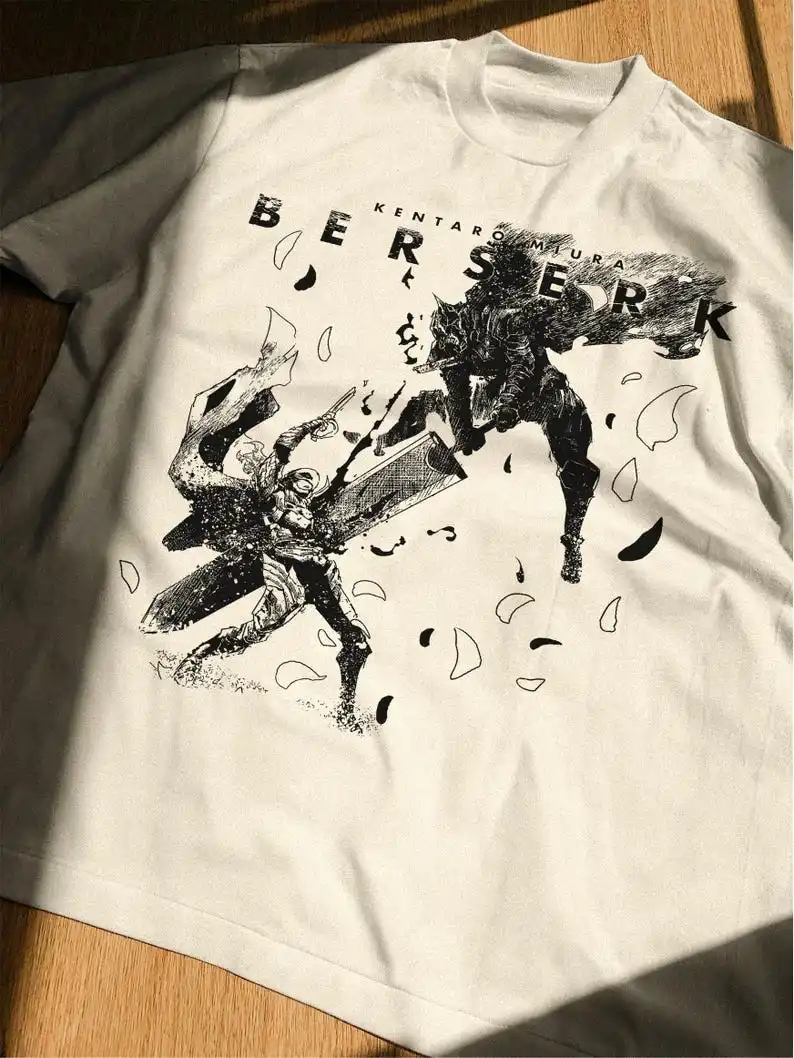 berserk V4, guts, griffith, shirt,